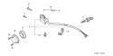 Page J Diagram and Parts List for GX160K1 Type VEN2 Honda Engine