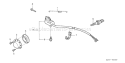 Page J Diagram and Parts List for GX160K1 Type VEN2 Honda Engine