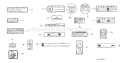 Part Location Diagram of 87533-ZC0-630 Honda Mark- Air Cleaner