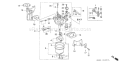 Page G Diagram and Parts List for GX160K1 Type S1 - VIN# GC02-8670001-9099999 Honda Engine