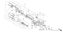 Page S Diagram and Parts List for GX160K1 Type RX Honda Engine