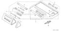 Page Q Diagram and Parts List for GX160K1 Type QXC9 Honda Engine