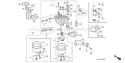 Page C Diagram and Parts List for GX160K1 Type QAX2 Honda Engine
