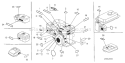 Page N Diagram and Parts List for GX160K1 Type QAX2 Honda Engine