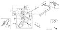 Page D Diagram and Parts List for GX160K1 Type QAX2 Honda Engine