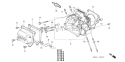 Page I Diagram and Parts List for GX160K1 Type QAX2 Honda Engine