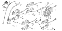 Page N Diagram and Parts List for GX160K1 Type QXE2 - VIN# GC02-8670001-9099999 Honda Engine