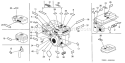 Page O Diagram and Parts List for GX160K1 Type QXE2 - VIN# GC02-8670001-9099999 Honda Engine