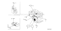 Page L Diagram and Parts List for GX160RT1 Type RHG4 Honda Engine
