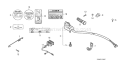 Page O Diagram and Parts List for GX160RT1 Type RHG4 Honda Engine