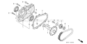 Page R Diagram and Parts List for GX160T1 Type LX2 - VIN# GCABT-1000001-9999999 Honda Engine