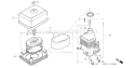 Page A Diagram and Parts List for GX160T1 Type QX2 - VIN# GCABT-1000001-9999999 Honda Engine