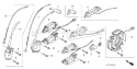 Page L Diagram and Parts List for GX160T1 Type QX2 - VIN# GCABT-1000001-9999999 Honda Engine