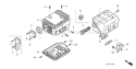 Page N Diagram and Parts List for GX160T1 Type QX2 - VIN# GCABT-1000001-9999999 Honda Engine