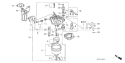 Page C Diagram and Parts List for GX160T1 Type QX2 - VIN# GCABT-1000001-9999999 Honda Engine