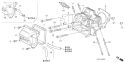 Page H Diagram and Parts List for GX160T1 Type QX2 - VIN# GCABT-1000001-9999999 Honda Engine
