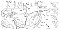 Page I Diagram and Parts List for GX160T1 Type QX2 - VIN# GCABT-1000001-9999999 Honda Engine