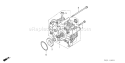 Page Q Diagram and Parts List for GX160U1 Type QFE4 - VIN# GCACK-1000001 Honda Engine