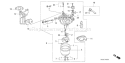 Page C Diagram and Parts List for GX160U1 Type QFE4 - VIN# GCACK-1000001 Honda Engine