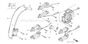Page L Diagram and Parts List for GX160U1 Type QPU - VIN# GCACK-1000001 Honda Engine
