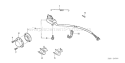 Part Location Diagram of 35120-746-C21 Honda Switch Assembly- Engine Stop