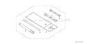 Page S Diagram and Parts List for GX160U1 Type EMA2 Honda Engine
