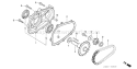 Page R Diagram and Parts List for GX160UT1 Type LX2 Honda Engine