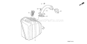 Page N Diagram and Parts List for GX160UT1 Type VPR9 Honda Engine