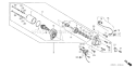 Page T Diagram and Parts List for GX160UT1 Type VXE9 - VIN# GCAFT-1000001 Honda Engine
