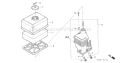 Page A Diagram and Parts List for GX160UT1 Type WKS - VIN# GCAFT-1000001 Honda Engine