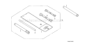 Page R Diagram and Parts List for GX160UT1 Type WKS - VIN# GCAFT-1000001 Honda Engine