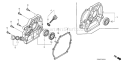 Page E Diagram and Parts List for GX160UT1 Type SWX2 - VIN# GCAFT-1000001 Honda Engine