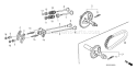 Page B Diagram and Parts List for GX200T Type VGG2 Honda Engine
