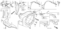 Page I Diagram and Parts List for GX200T Type VGG2 Honda Engine