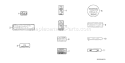 Page Q Diagram and Parts List for GX200T Type VGS5 Honda Engine