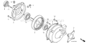Page R Diagram and Parts List for GX200UT Type HX2 Honda Engine