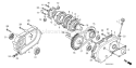 Page R Diagram and Parts List for GX200UT Type RH2 - VIN# GCAHT-1000001 Honda Engine