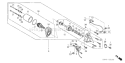 Page S Diagram and Parts List for GX200UT Type TXU Honda Engine