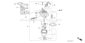 Page C Diagram and Parts List for GX200UT Type VPM8 Honda Engine