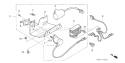 Page A Diagram and Parts List for GX200U Type VENN - VIN# GCAJK-1000001 Honda Engine
