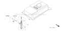 Page P Diagram and Parts List for GX200U Type VENN - VIN# GCAJK-1000001 Honda Engine