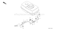 Page K Diagram and Parts List for GX200U Type VPM4 Honda Engine