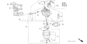 Page C Diagram and Parts List for GX200U Type VENN - VIN# GCAJK-1000001 Honda Engine