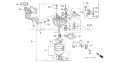 Page C Diagram and Parts List for GX200U Type HXU Honda Engine