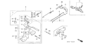 Page D Diagram and Parts List for GX200U Type HXU Honda Engine