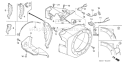 Page I Diagram and Parts List for GX200U Type HXU Honda Engine
