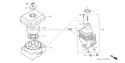 Page A Diagram and Parts List for GX200 Type QA2 - VIN# GCAE-1000001-1899999 Honda Engine