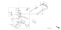 Page D Diagram and Parts List for GX200 Type SD/A - VIN# GCAE-1900001 Honda Engine