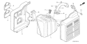 Page O Diagram and Parts List for GX200 Type VEN2 Honda Engine