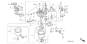 Page C Diagram and Parts List for GX200 Type SD/A - VIN# GCAE-1900001 Honda Engine